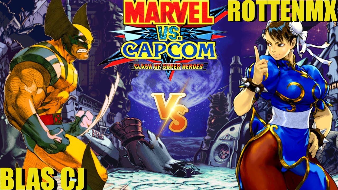 Marvel vs Capcom: ROTTENMX vs BLAS CJ (FT5)