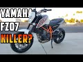 KTM Duke 690 - Better Than The Yamaha FZ07? My Ride, Review & Thoughts...