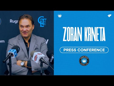 Continuing Forward | Zoran Krneta Press Conference