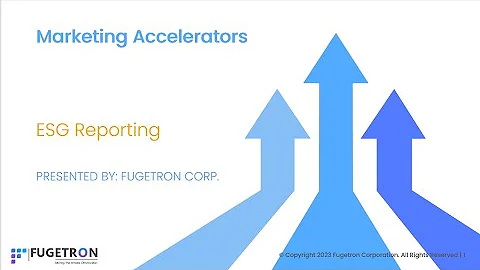 ESG Reporting || Analyze Your Data with ESG
