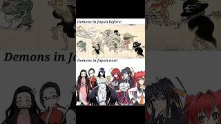 Evolution at its finest? 👹➡️✨ Japan went from 'nightmare fuel' to 'must protect at all costs.