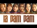 GFRIEND ( ジーフレンド) - 'La Pam Pam Japanese ver' Lyrics [Color Coded Lyrics Kanji/Romaji/Eng/가사]