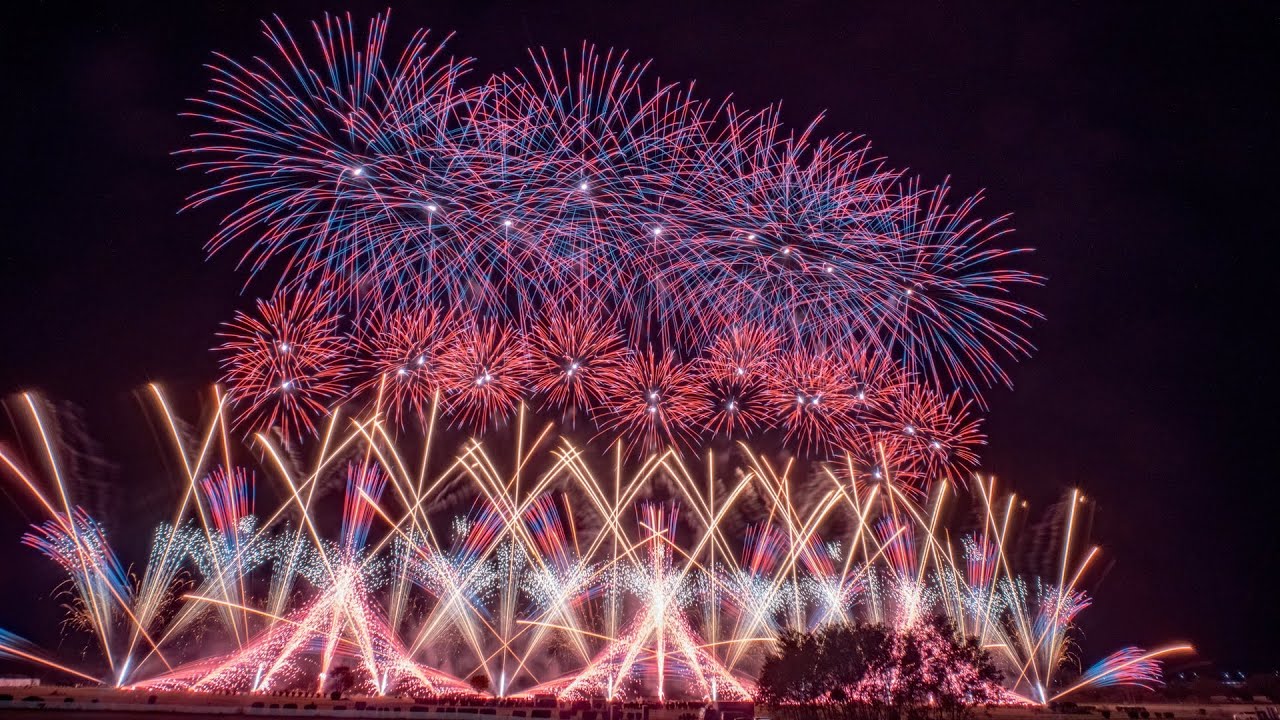 HDR] 2024 長野えびす講煙火大会 Bling-Bang-Bang-Born / Creepy Nuts