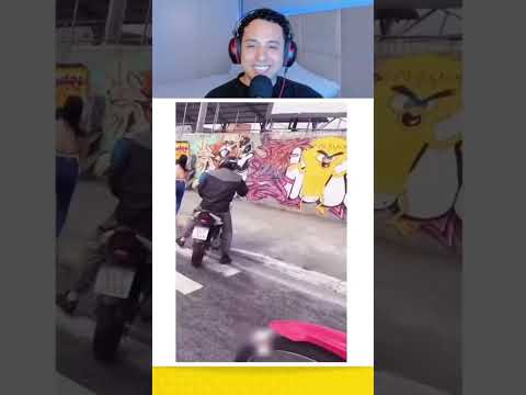 E o capacete?