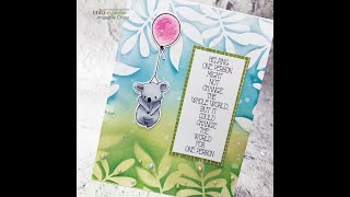 Unity Quick Tip: Fun Stenciled Background Koala Card