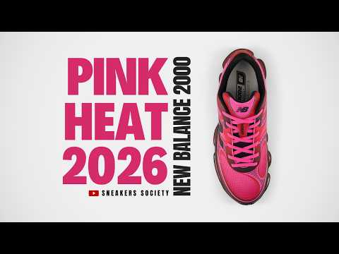 PINK HEAT 2026 New Balance 2000 | DETAILED LOOK + PRICE