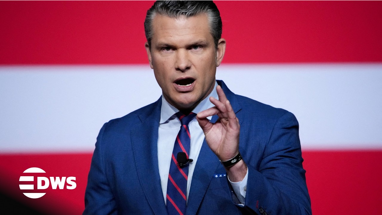 U.S. Secretary of War Pete Hegseth Outlines U.S. Defense Priorities Amid Global Conflicts | AC15