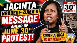 “JACINTA WARNS SOUTH AFRICA!”“JUNE 30 CHANGES EVERYTHING 😱🔥”