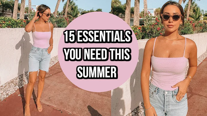 15 BEAUTY & STYLE ESSENTIALS YOU NEED THIS SUMMER! ALEXANDREA GARZA