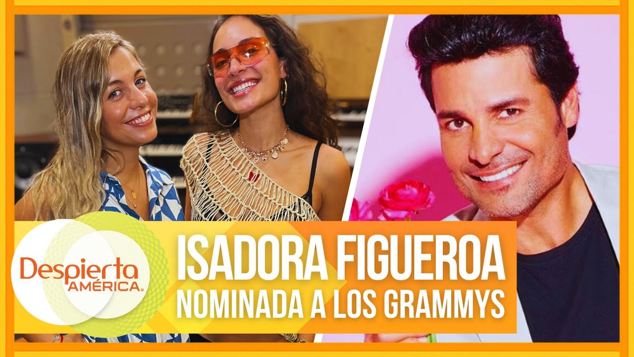ISADORA FIGUEROA: Cómo desarrolla su carrera la hija de CHAYANNE | Despierta América 📺