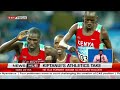 Former 3000M steeplechase record holder Moses Kiptanui calls for grassroot development