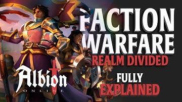 Faction Warfare - Fully Explained - Realm Divided update (2025) | Albion Online