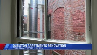 Olbiston Apartments Renovation