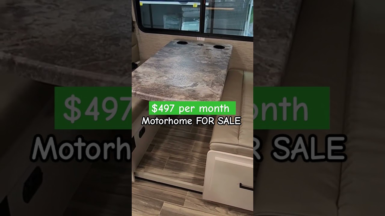 Motorhome FOR SALE only $497 per month THOR FOUR WINDS 25M 