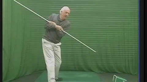Teaching Video  36 - The magic move and the golf secret.