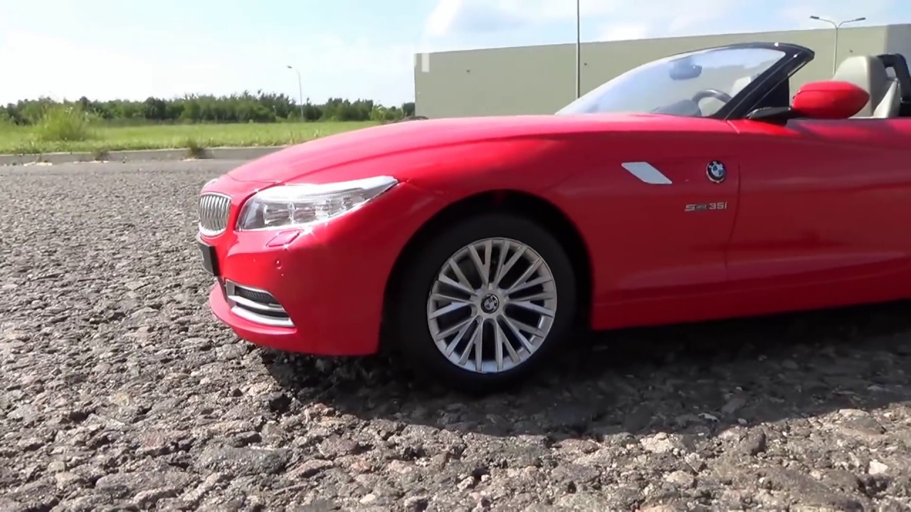 Samochód Zdalnie Sterowany BMW Z4 112 Rastar !!! YouTube