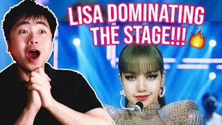 BLACKPINK Lisa 1st Live Stage |  LISA - 'LALISA' Jimmy Fallon TV Debut | REACTION