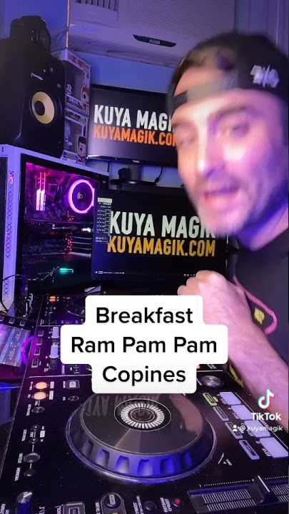 Breakfast Challenge X Ram Pam Pam Pam x Copines | TikTok Dance Mashup 2021