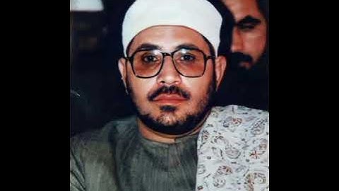 ماتيسر من سورة القلم والحاقه والمعارج - أمسيه اذاعيه رائعه