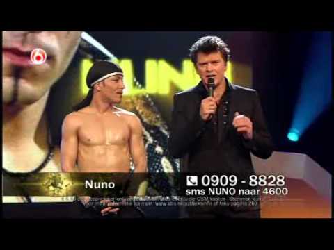 De Nieuwe Uri Geller: Nuno (liveshow 1)