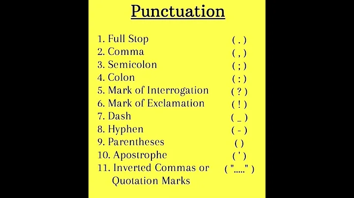 Punctuation marks #learnenglish #learning #spokenenglish #englishlesson #shortsvideo #shorts