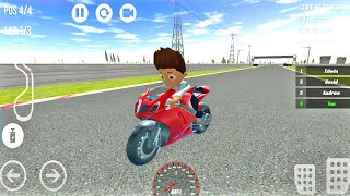 Paw Ryder Moto Patrol Race 3D | Paw Rider Bike Racing Game | Bike Games - 4 screenshot 4