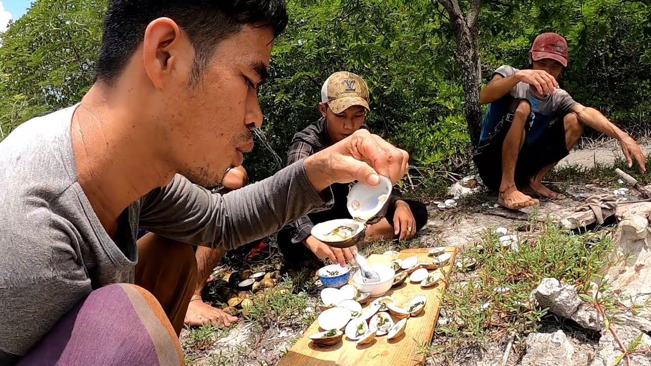 DÃ NGOẠI CÙNG MẤY ANH EM BẮT VỌP RỪNG NƯỚNG ĂN TẠI CHỖ | HÒA CẦN GIỜ ...