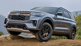 NEW 2026 Ford Explorer Tremor - FIRST LOOK