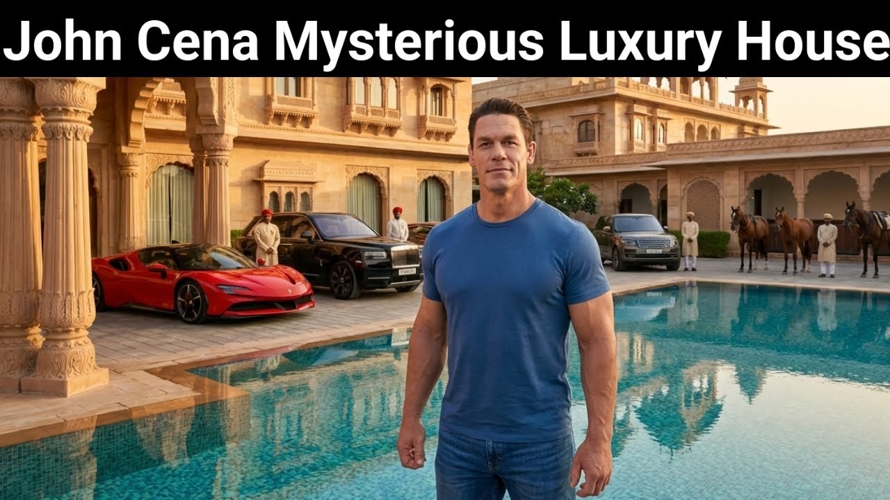 Внутри роскошного дома Джона Сины | Нерассказанная история роскошного особняка Джона Сины | world...