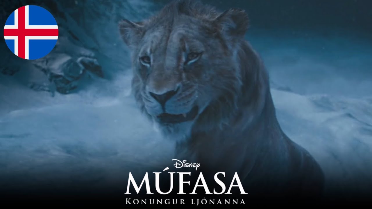 Mufasa: The Lion King - Brother Betrayed (Icelandic/Íslenska) [HQ]