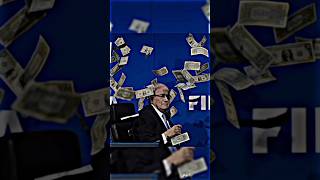 Stranger throwing money on FIFA's president💸 | #fifa #football #footballshorts
