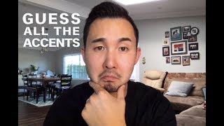 Guess These Accents  |   Paul J. Kim