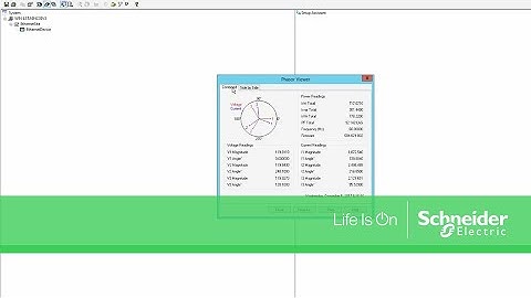 Viewing PowerLogic ION Power Meter Phasor Diagrams in ION Setup | Schneider Electric Support