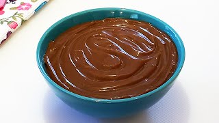 Crème pâtissière au chocolat recette facile et inratable 🍫