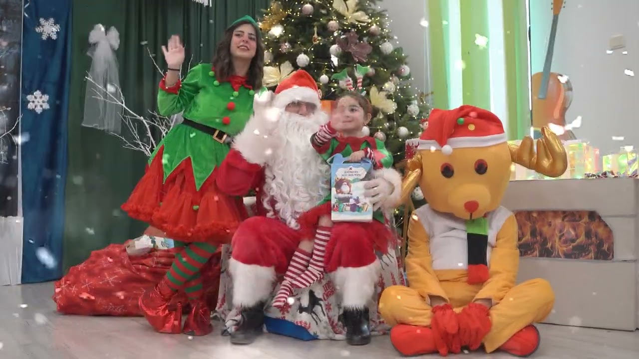 N64 ბაღის საახალწლო ღონისძიება (Reels)