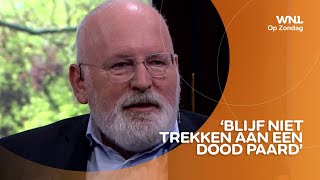 Frans Timmermans hoeft niet per se premier te worden: ‘Bereid om te kijken naar een alternatief’