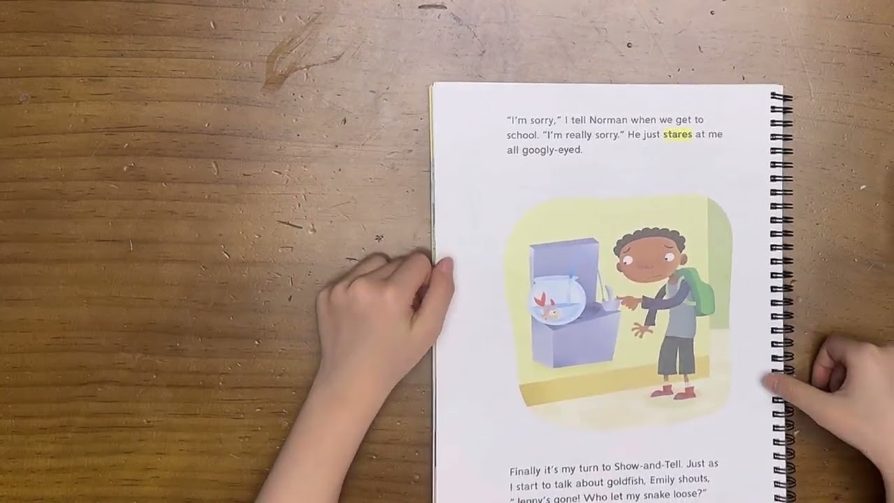 Not Norman - A Goldfish Story 