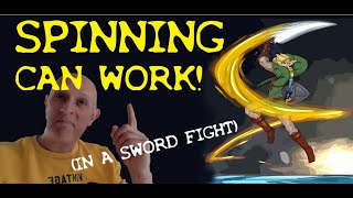 SPINNING in Sword Fighting CAN work! screenshot 5