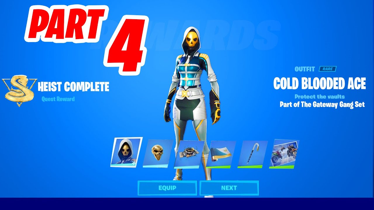 How To Complete Cracking the Vault quests in Fortnite All Most Wanted