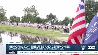 Preview: 1,000 flag display at Riverwalk