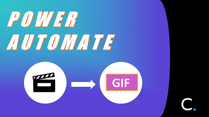 How to Convert a Video to GIF in Power Automate and Logic Apps