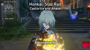 Honkai: Star Rail - Castorice and Anaxa Achievements