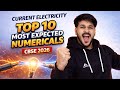Current Electricity – Most Important & Expected Questions for Boards 2026🔥💯