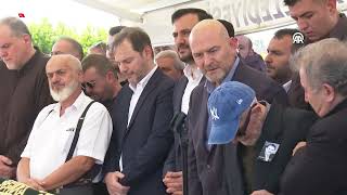 Hurbaşkanı Başdanışmanı Yiğit Bulut İstanbulda Son Yolculuğuna Uğurlandı