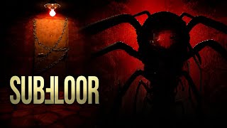 SUBFLOOR Full Gameplay Walkthrough | PS1 Lo-Fi Horror Game (No Commentary)