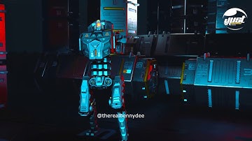 🤖Robot manifesto animated in iClone