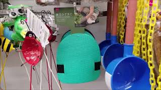 Gardening products at DAISO
