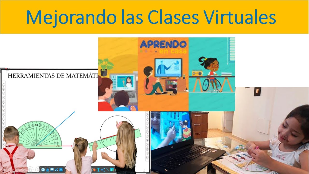 Mejorando Las Clases Virtuales - YouTube