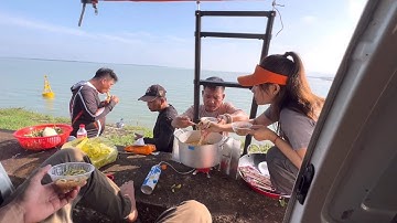 ✅ Câu cá chép 4kg làm món giả cầy siêu cay Hồ Dầu Tiếng | DUY FISHING SAI GON