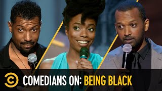 “I Had to Turn My Blackness Up”  Comedians on Being Black